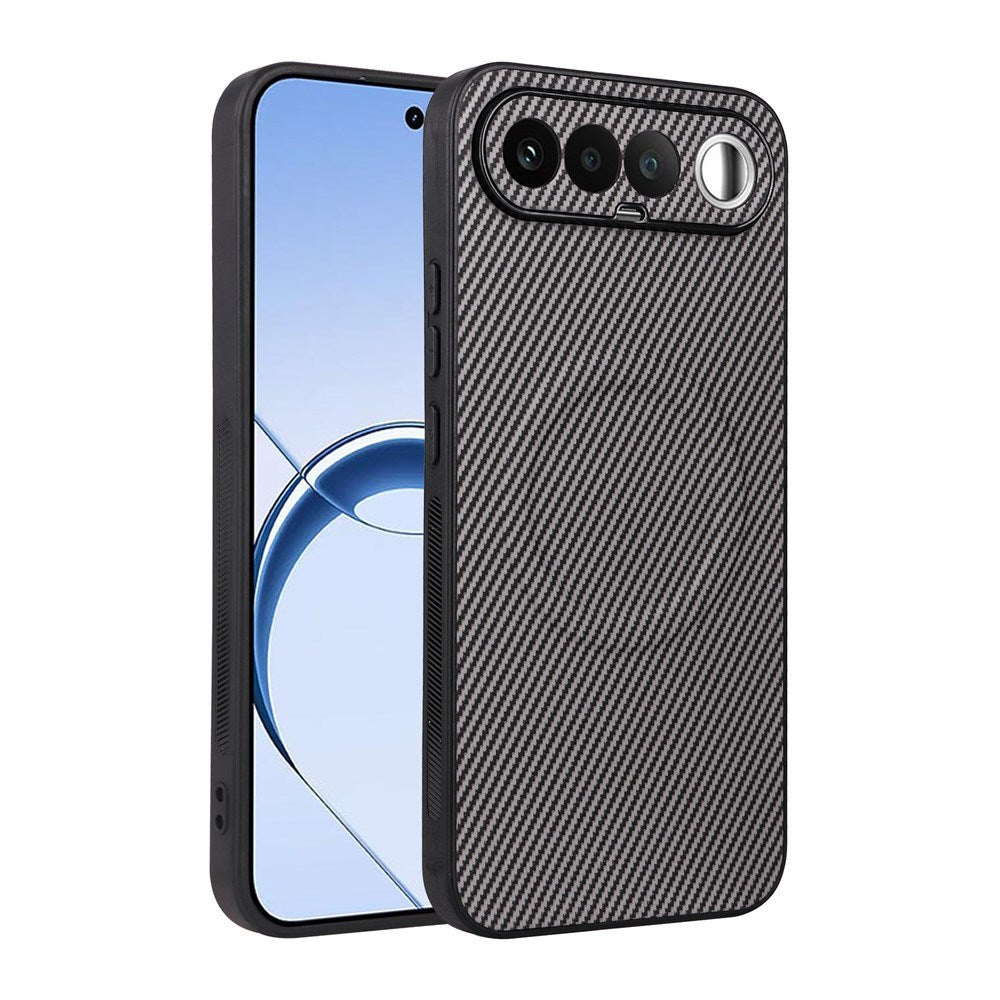 Realme 16 EIDERWOOD Hybrid Carbon Bagside Cover - MagSafe Kompatibel - Grå
