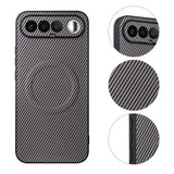 Realme 16 EIDERWOOD Hybrid Carbon Bagside Cover - MagSafe Kompatibel - Grå