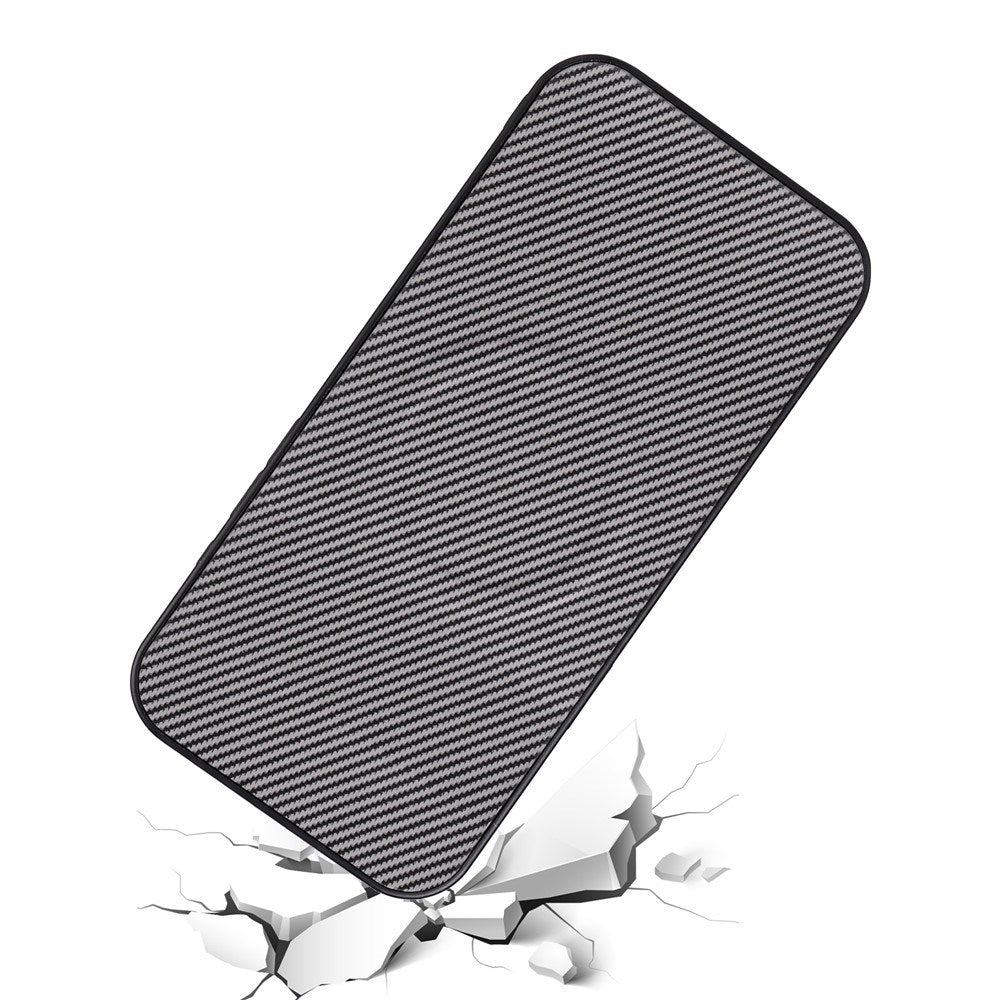 Realme 16 EIDERWOOD Hybrid Carbon Bagside Cover - MagSafe Kompatibel - Grå