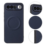 Realme 16 EIDERWOOD Hybrid Carbon Bagside Cover - MagSafe Kompatibel - Blå