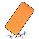 Realme 16 Pro EIDERWOOD Hybrid Carbon Bagside Cover - MagSafe Kompatibel - Orange