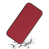 Realme 16 Pro EIDERWOOD Hybrid Carbon Bagside Cover - MagSafe Kompatibel - Rød