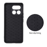 Realme 16 Pro EIDERWOOD Hybrid Carbon Bagside Cover - MagSafe Kompatibel - Grå