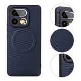 Realme 16 Pro EIDERWOOD Hybrid Carbon Bagside Cover - MagSafe Kompatibel - Blå
