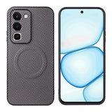 Realme C100 EIDERWOOD Hybrid Carbon Bagside Cover - MagSafe Kompatibel - Grå