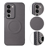 Realme C100 EIDERWOOD Hybrid Carbon Bagside Cover - MagSafe Kompatibel - Grå