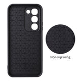 Realme C100 EIDERWOOD Hybrid Carbon Bagside Cover - MagSafe Kompatibel - Rød