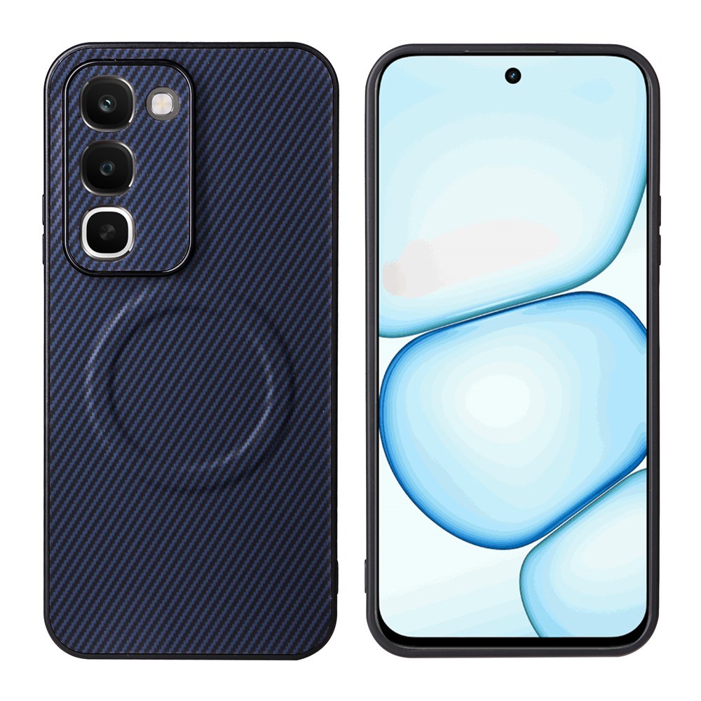Realme C100 EIDERWOOD Hybrid Carbon Bagside Cover - MagSafe Kompatibel - Blå