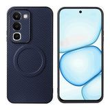 Realme C100 EIDERWOOD Hybrid Carbon Bagside Cover - MagSafe Kompatibel - Blå