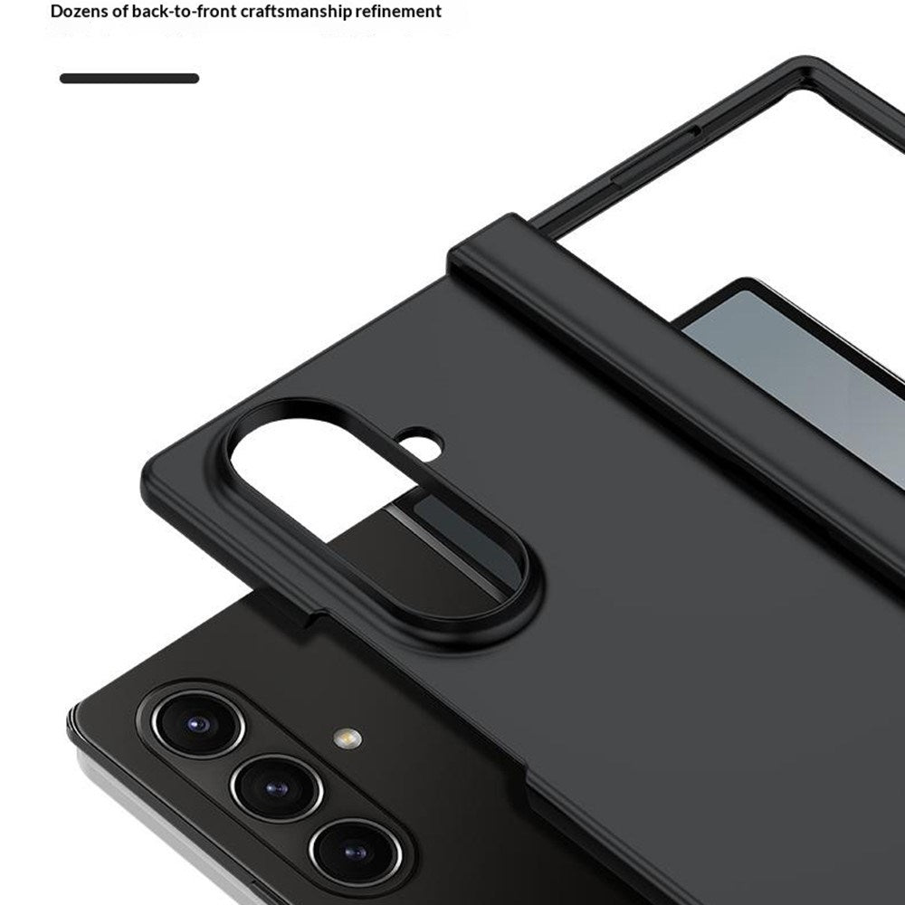 Samsung Galaxy Z Fold8 Ultra EIDERWOOD Hårdt Plastik Mobilcover m. Hængsel - Hvid