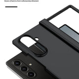 Samsung Galaxy Z Fold8 Ultra EIDERWOOD Hårdt Plastik Mobilcover m. Hængsel - Hvid