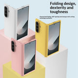 Samsung Galaxy Z Fold8 Ultra EIDERWOOD Hårdt Plastik Mobilcover m. Hængsel - Gul