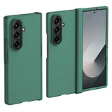 Samsung Galaxy Z Fold8 Ultra EIDERWOOD Hårdt Plastik Mobilcover m. Hængsel - Grøn