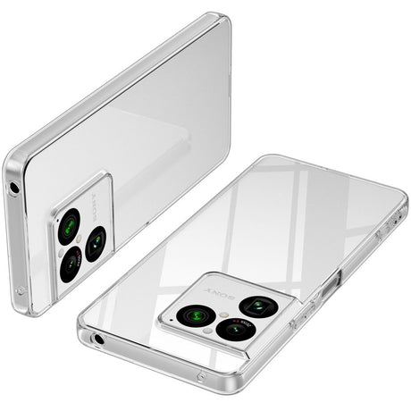EIDERWOOD Sony Xperia 1 VIII Fleksibelt Plast Mobil Cover - Gennemsigtig