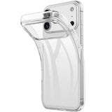 EIDERWOOD iPhone 18 Pro / 17 Pro Fleksibel Plast Mobil Cover - Gennemsigtig