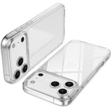 EIDERWOOD iPhone 18 Pro Max / 17 Pro Max Fleksibel Plast Mobil Cover - Gennemsigtig