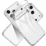 EIDERWOOD iPhone 18 Pro Max / 17 Pro Max Fleksibel Plast Mobil Cover - Gennemsigtig
