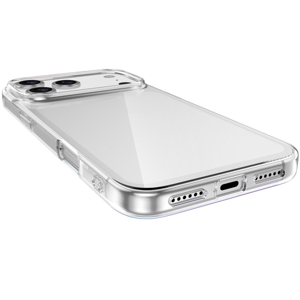 EIDERWOOD iPhone 18 Pro Max / 17 Pro Max Fleksibel Plast Mobil Cover - Gennemsigtig