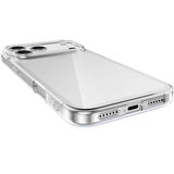 EIDERWOOD iPhone 18 Pro Max / 17 Pro Max Fleksibel Plast Mobil Cover - Gennemsigtig