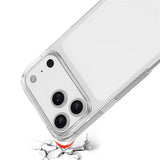 EIDERWOOD iPhone 18 Pro Max / 17 Pro Max Fleksibel Plast Mobil Cover - Gennemsigtig