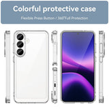 Samsung Galaxy S26 FE EIDERWOOD Hybrid Mobilcover - Gennemsigtig