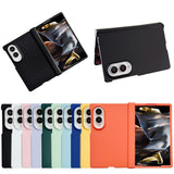 Samsung Galaxy Z Fold8 EIDERWOOD Hårdt Plastik Mobilcover m. Hængsel - Gul