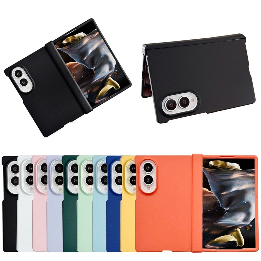 Samsung Galaxy Z Fold8 EIDERWOOD Hårdt Plastik Mobilcover m. Hængsel - Blå