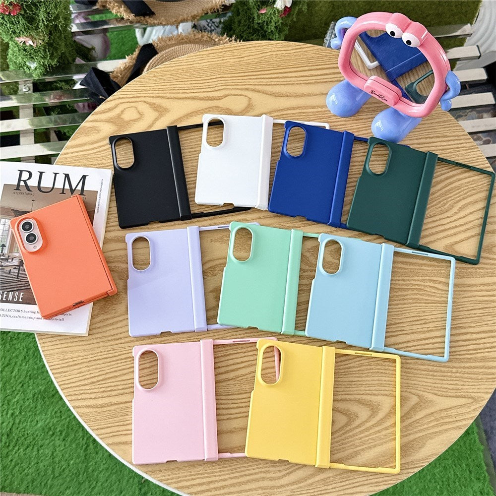 Samsung Galaxy Z Fold8 EIDERWOOD Hårdt Plastik Mobilcover m. Hængsel - Blå