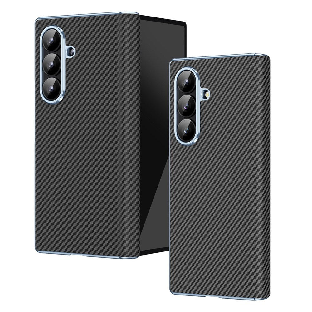 Samsung Galaxy Z Fold8 Ultra EIDERWOOD Carbon Fiber Cover - Sort