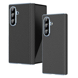 Samsung Galaxy Z Fold8 Ultra EIDERWOOD Carbon Fiber Cover - Sort