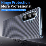 Samsung Galaxy Z Fold8 Ultra EIDERWOOD Carbon Fiber Cover - Sort