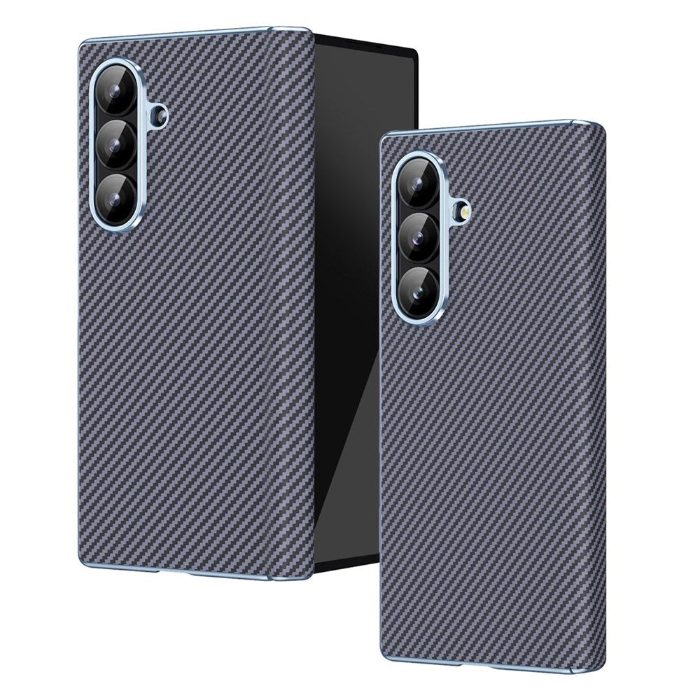 Samsung Galaxy Z Fold8 Ultra EIDERWOOD Carbon Fiber Cover - Grå