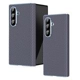 Samsung Galaxy Z Fold8 Ultra EIDERWOOD Carbon Fiber Cover - Grå