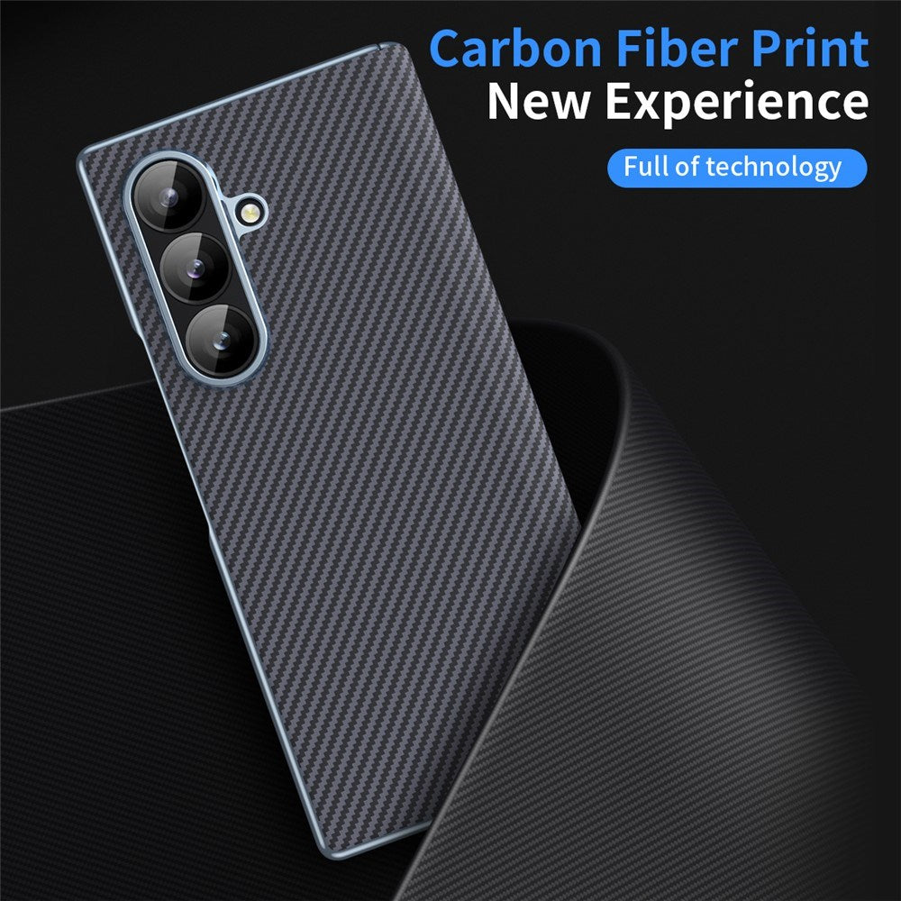 Samsung Galaxy Z Fold8 Ultra EIDERWOOD Carbon Fiber Cover - Grå