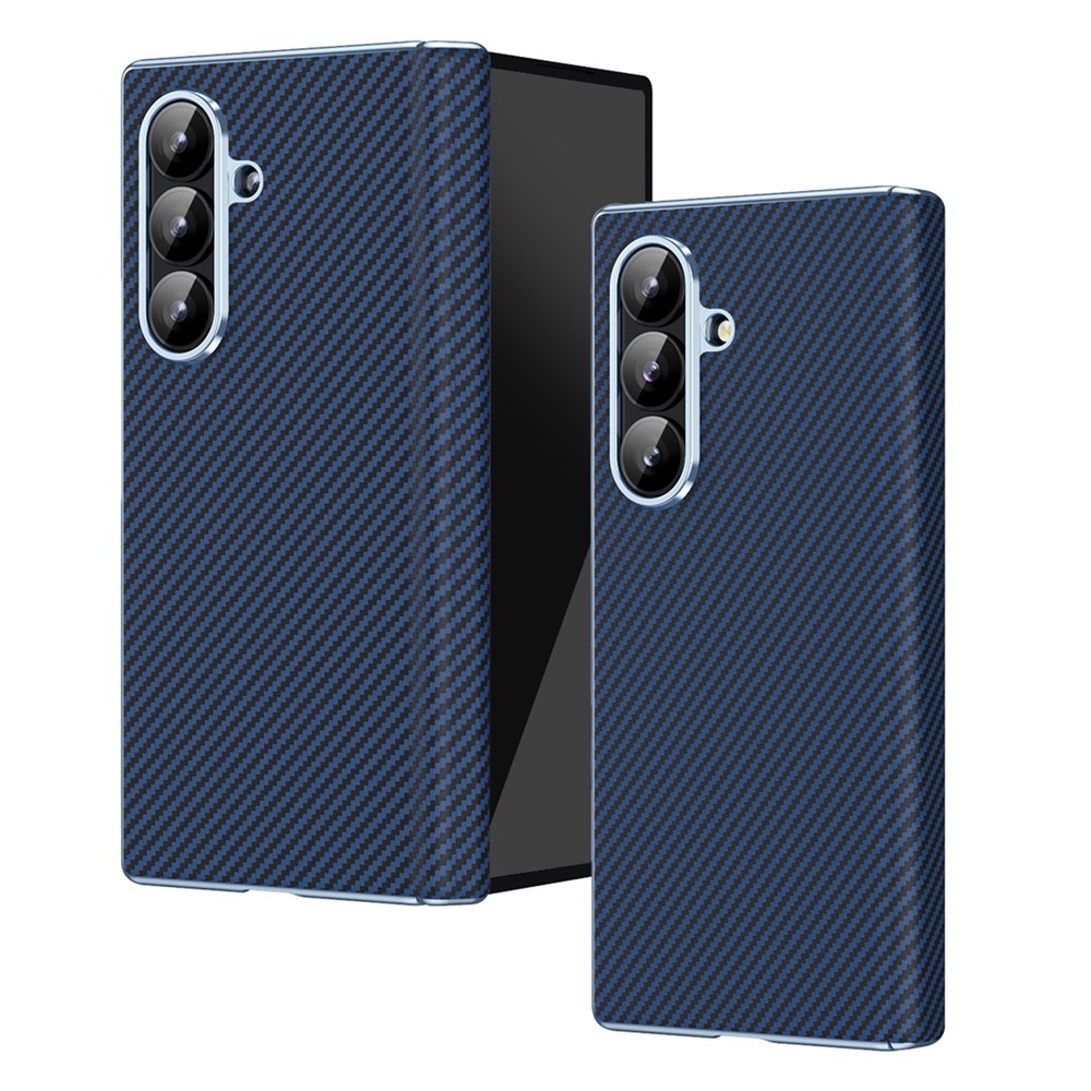 Samsung Galaxy Z Fold8 Ultra EIDERWOOD Carbon Fiber Cover - Blå