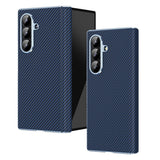 Samsung Galaxy Z Fold8 Ultra EIDERWOOD Carbon Fiber Cover - Blå