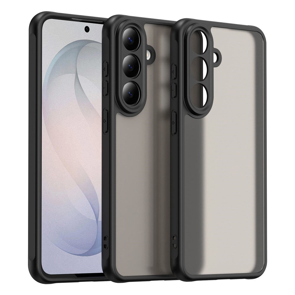 Samsung Galaxy S26 FE EIDERWOOD Mat Hybrid Mobilcover - Sort
