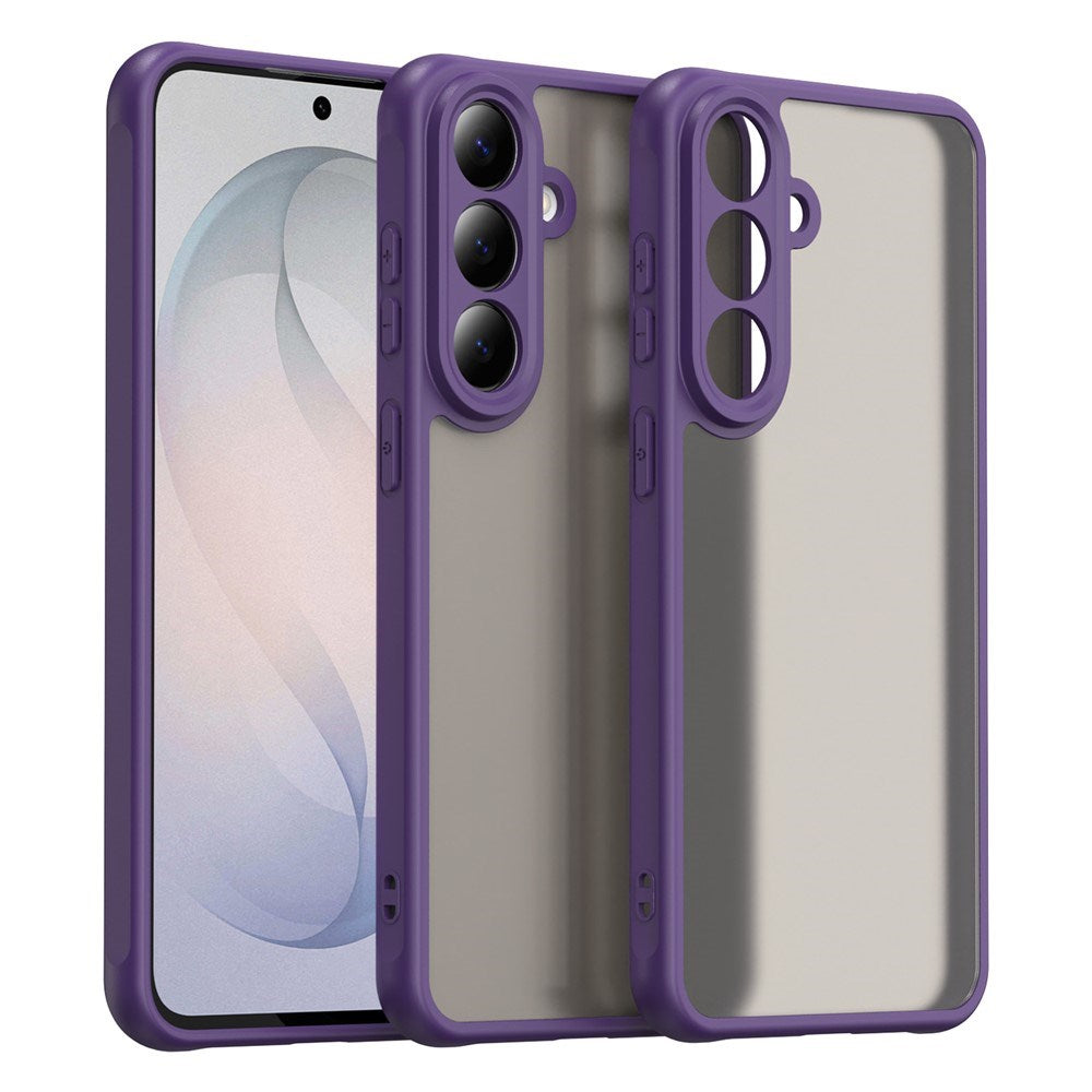 Samsung Galaxy S26 FE EIDERWOOD Mat Hybrid Mobilcover - Lilla