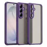 Samsung Galaxy S26 FE EIDERWOOD Mat Hybrid Mobilcover - Lilla