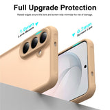 Samsung Galaxy S26 FE EIDERWOOD Mat Hybrid Mobilcover - Gul