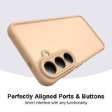 Samsung Galaxy S26 FE EIDERWOOD Mat Hybrid Mobilcover - Gul