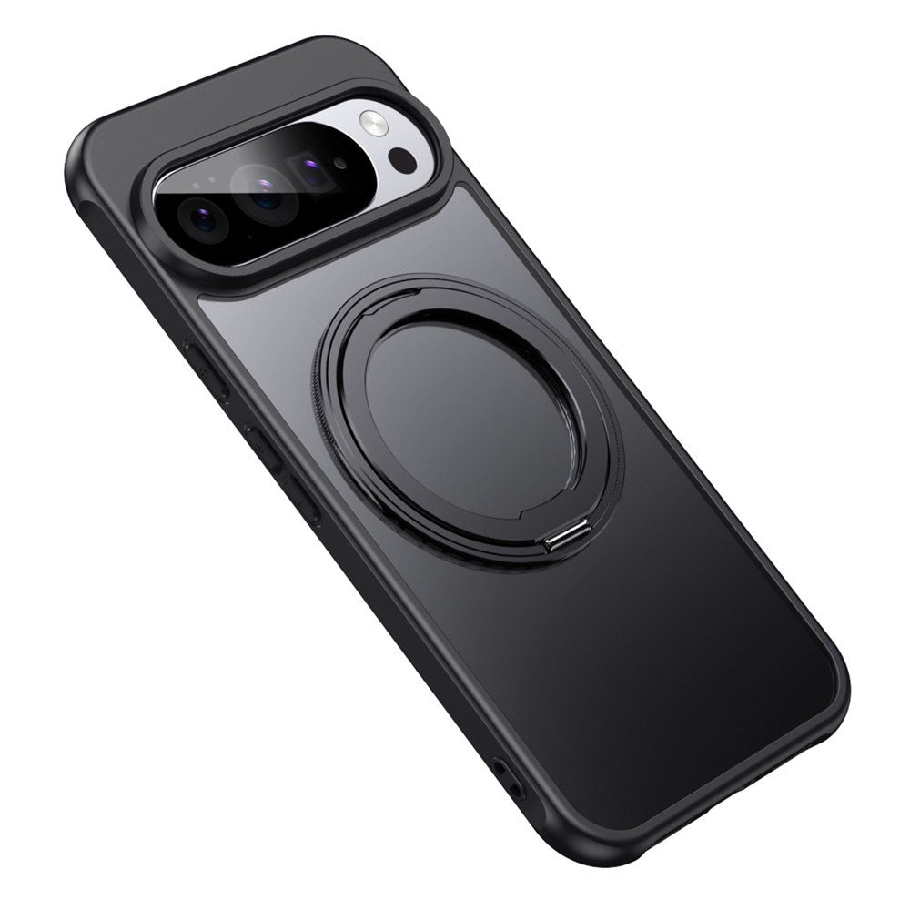 Google Pixel 11 Pro XL EIDERWOOD Hybrid Mobilcover m. Ståfunktion - Sort