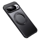 Google Pixel 11 Pro XL EIDERWOOD Hybrid Mobilcover m. Ståfunktion - Sort