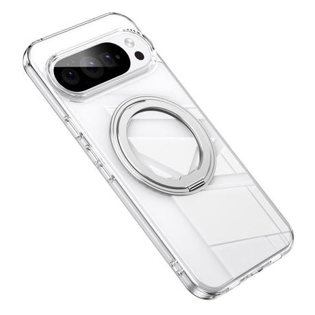 Google Pixel 11 Pro XL EIDERWOOD Hybrid Mobilcover m. Ståfunktion - Sølv