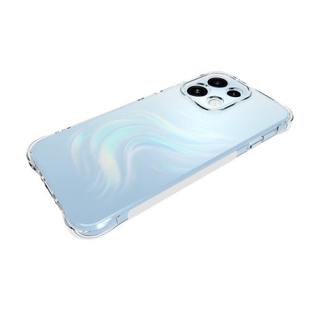 OPPO Reno16 F (5G) EIDERWOOD Fleksibelt Plast Bagside Cover m. Stødabsorberende Hjørner - Gennemsigtig