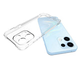 OPPO Reno16 F (5G) EIDERWOOD Fleksibelt Plast Bagside Cover m. Stødabsorberende Hjørner - Gennemsigtig