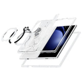 Samsung Galaxy Z Fold8 EIDERWOOD Hybrid Mobilcover m. Roterbar Kickstand - Gennemsigtig