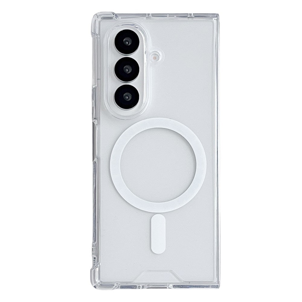 Samsung Galaxy Z Fold8 Ultra EIDERWOOD Hårdt Plastik Mobilcover - MagSafe Kompatibel - Gennemsigtig