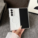 Samsung Galaxy Z Fold8 Ultra EIDERWOOD Hårdt Plastik Mobilcover - MagSafe Kompatibel - Gennemsigtig