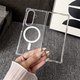 Samsung Galaxy Z Fold8 Ultra EIDERWOOD Hårdt Plastik Mobilcover - MagSafe Kompatibel - Gennemsigtig